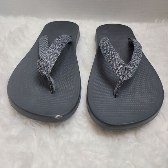 Allbirds Sugar Zeffer Men's Thong Size 13  Gray Sustainable  Comfort Sandals - Picture 2 of 10